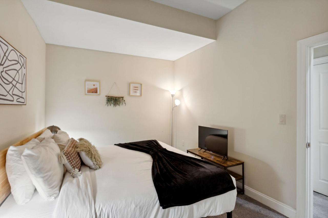 Sleeps 4! 2Br, Gym, Free Parking, Close To Major Attractions 费城 外观 照片