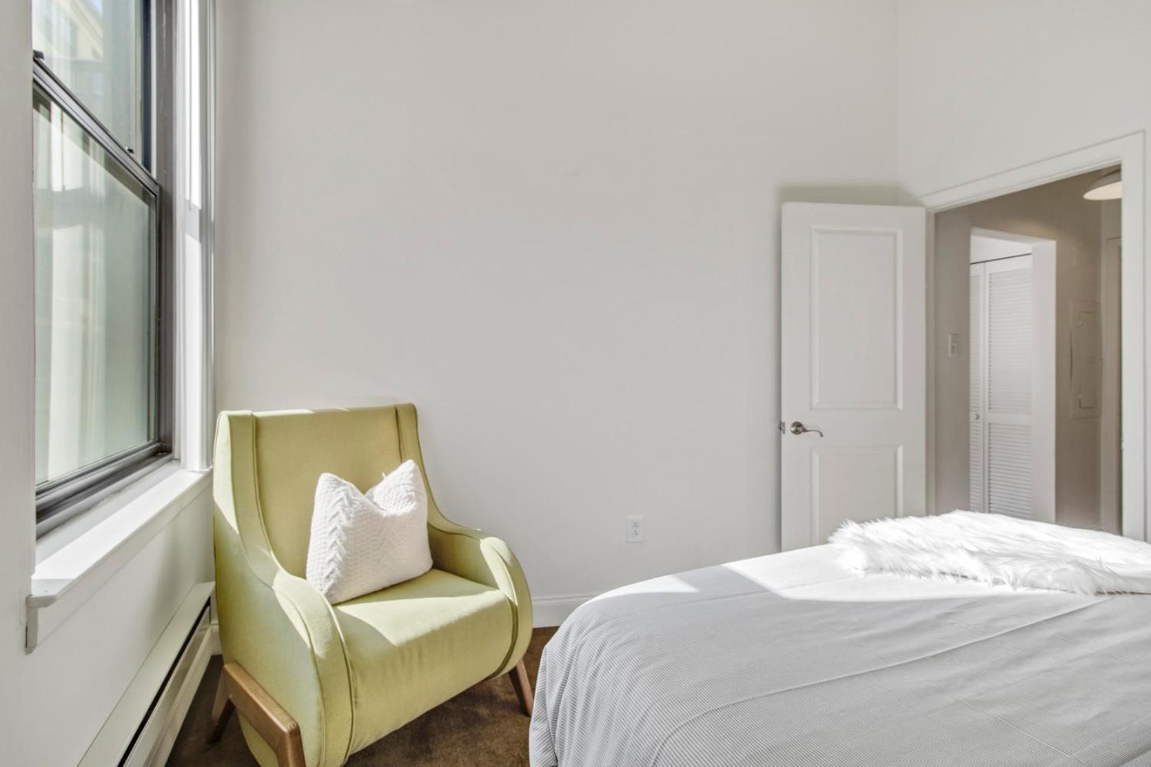 Sleeps 4! 2Br, Gym, Free Parking, Close To Major Attractions 费城 外观 照片
