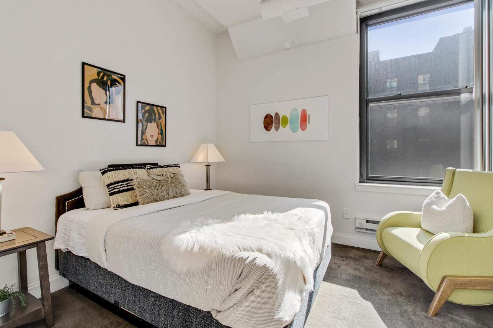 Sleeps 4! 2Br, Gym, Free Parking, Close To Major Attractions 费城 外观 照片