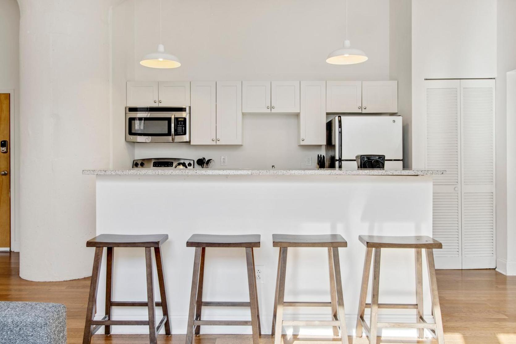 Sleeps 4! 2Br, Gym, Free Parking, Close To Major Attractions 费城 外观 照片