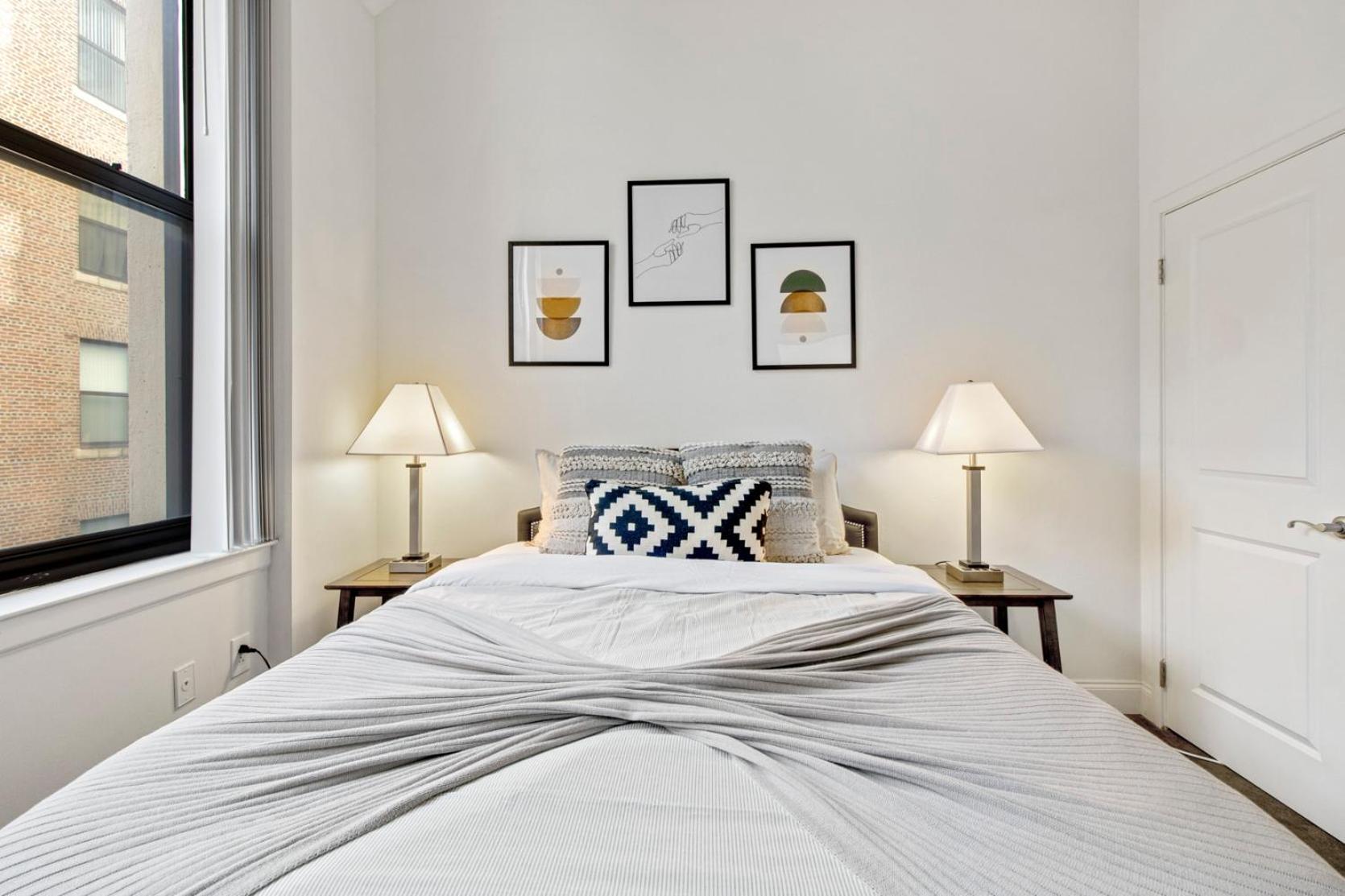 Sleeps 4! 2Br, Gym, Free Parking, Close To Major Attractions 费城 外观 照片