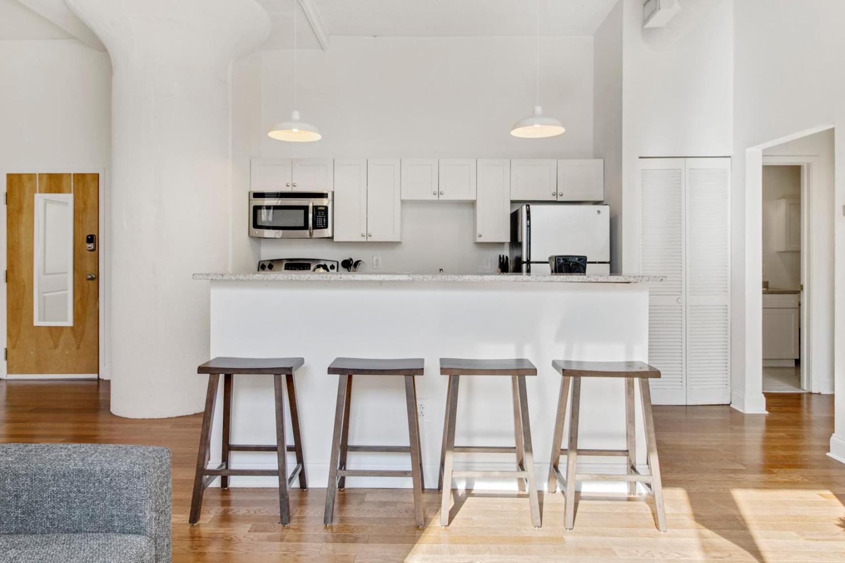 Sleeps 4! 2Br, Gym, Free Parking, Close To Major Attractions 费城 外观 照片