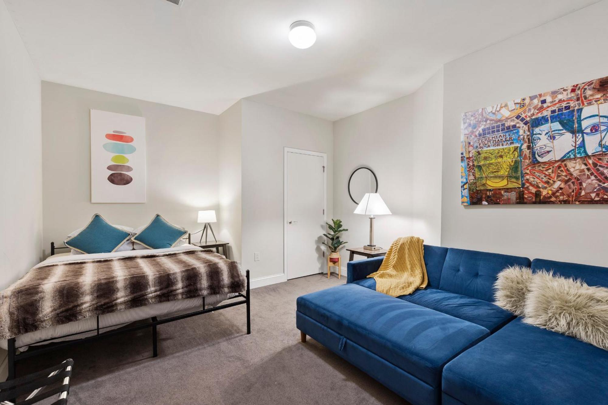 Sleeps 4! 2Br, Gym, Free Parking, Close To Major Attractions 费城 外观 照片
