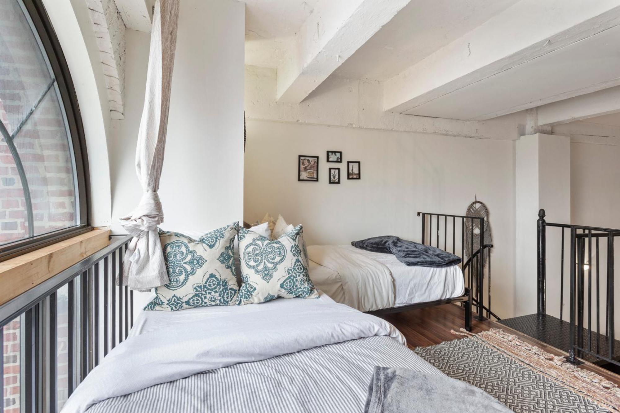 Sleeps 4! 2Br, Gym, Free Parking, Close To Major Attractions 费城 外观 照片