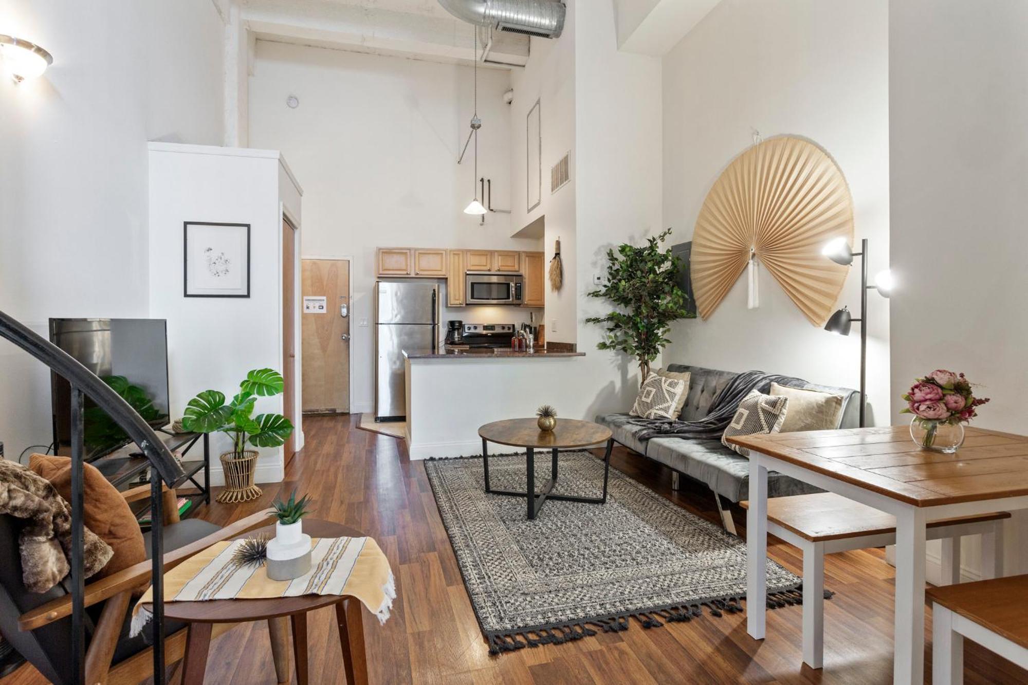 Sleeps 4! 2Br, Gym, Free Parking, Close To Major Attractions 费城 外观 照片