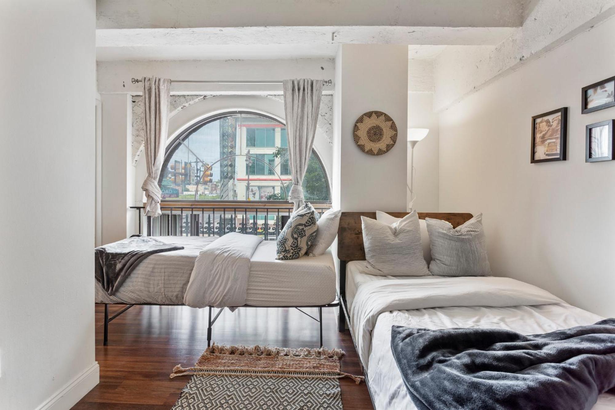Sleeps 4! 2Br, Gym, Free Parking, Close To Major Attractions 费城 外观 照片