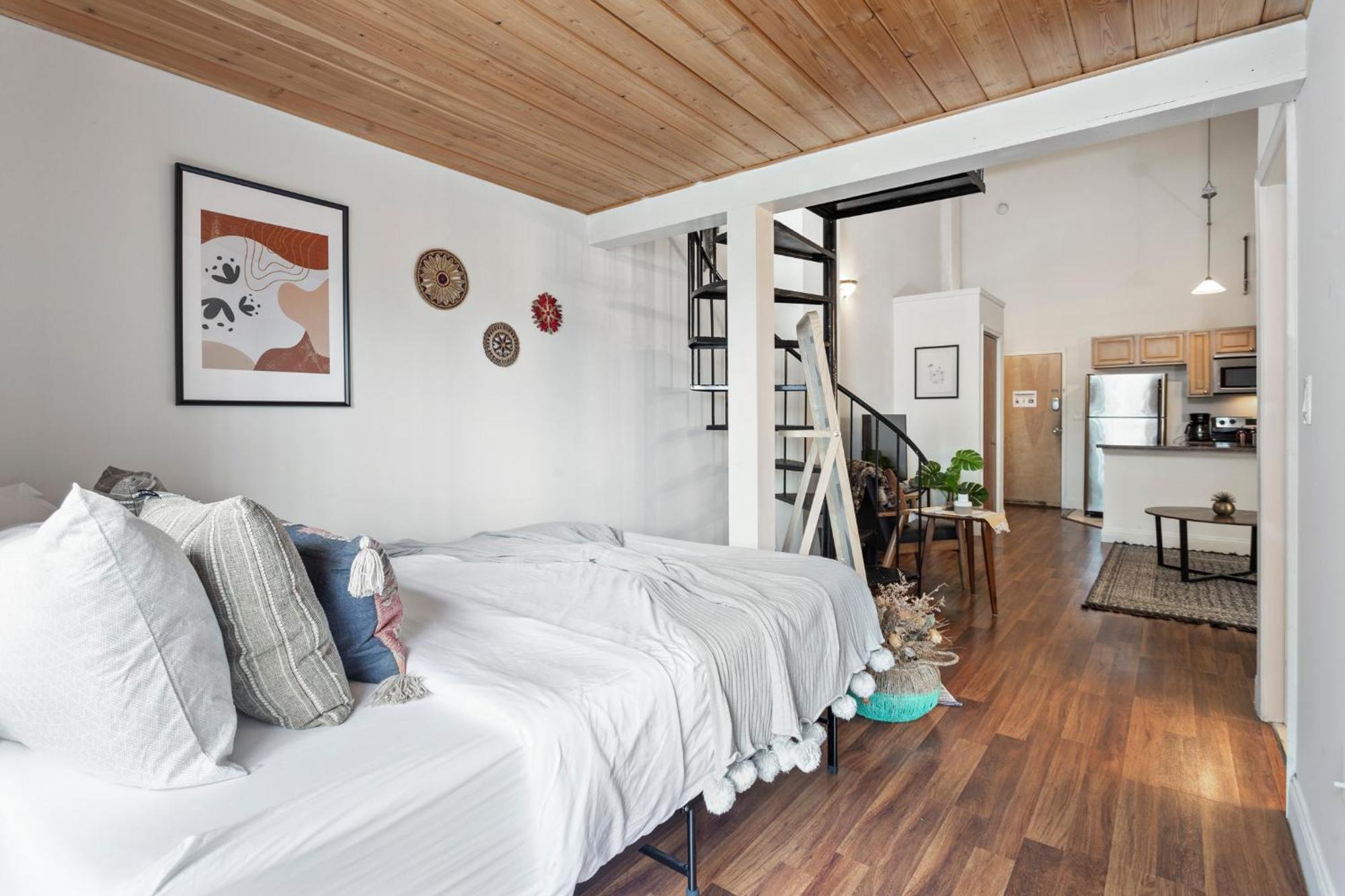 Sleeps 4! 2Br, Gym, Free Parking, Close To Major Attractions 费城 外观 照片
