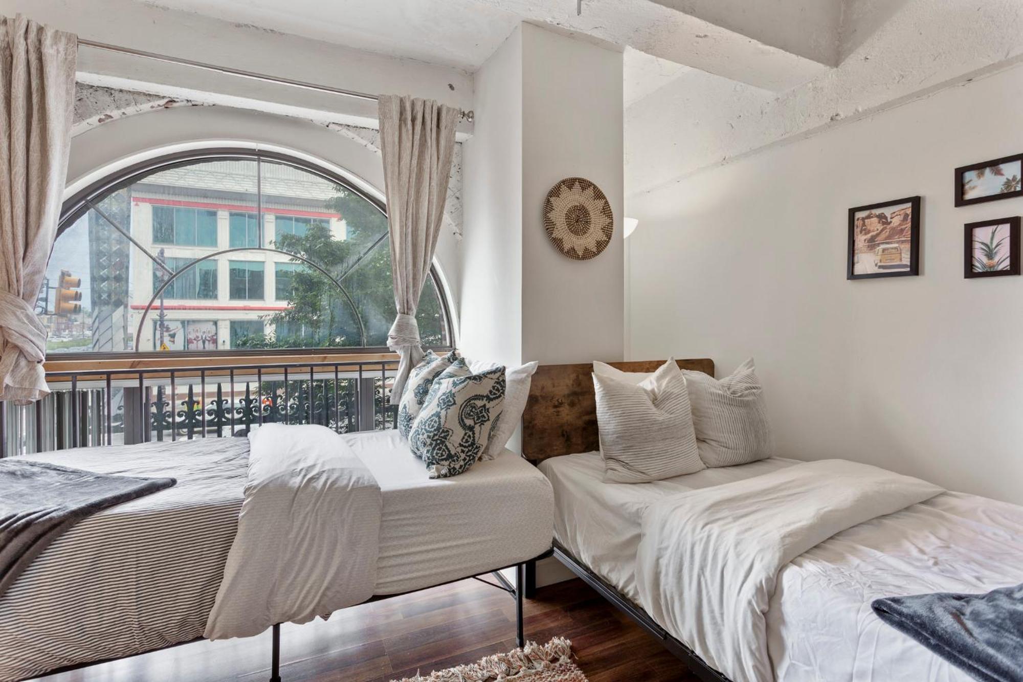 Sleeps 4! 2Br, Gym, Free Parking, Close To Major Attractions 费城 外观 照片