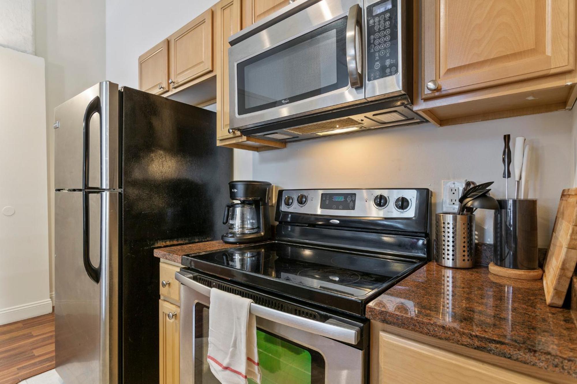 Sleeps 4! 2Br, Gym, Free Parking, Close To Major Attractions 费城 外观 照片