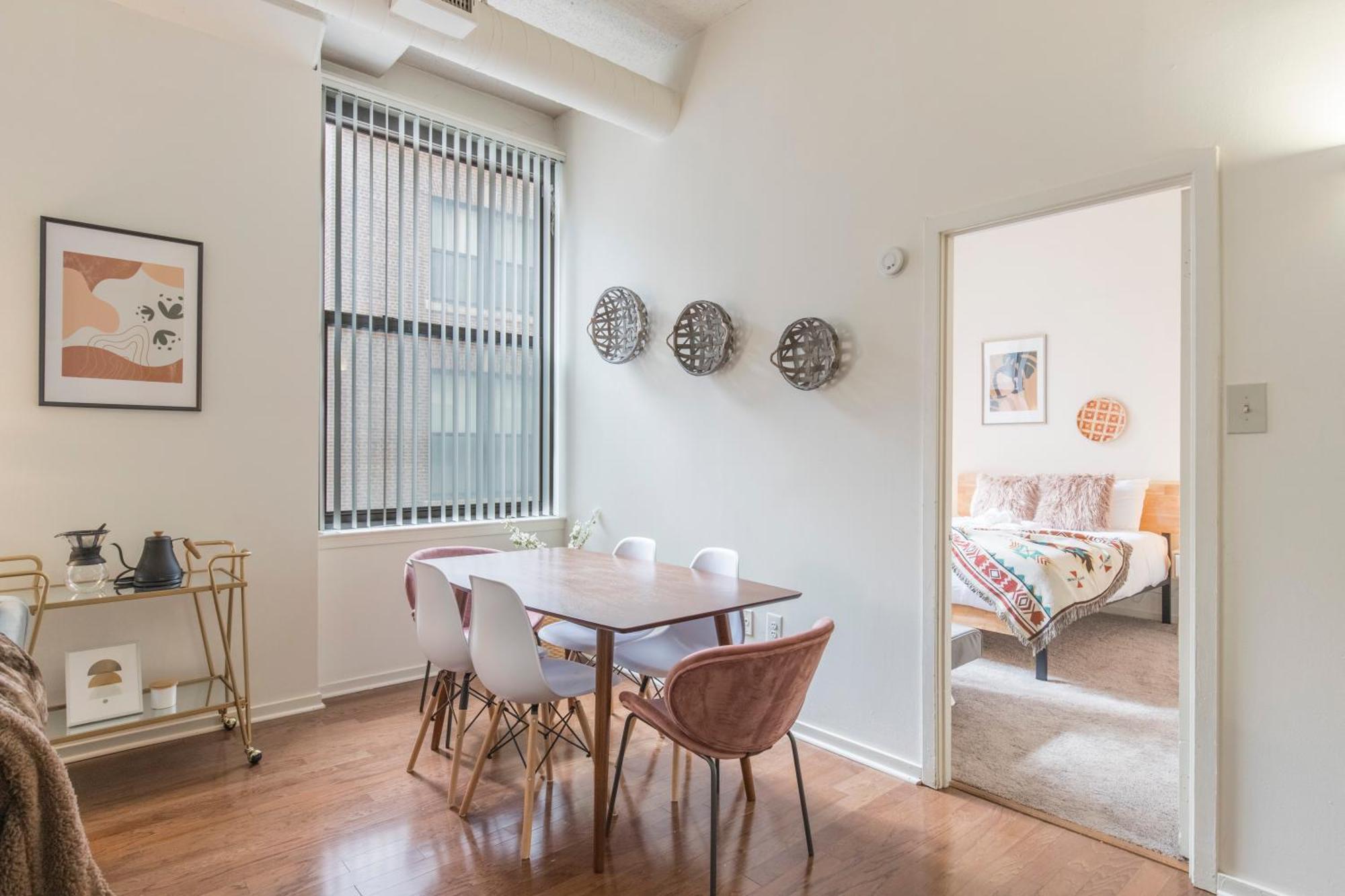 Sleeps 4! 2Br, Gym, Free Parking, Close To Major Attractions 费城 外观 照片