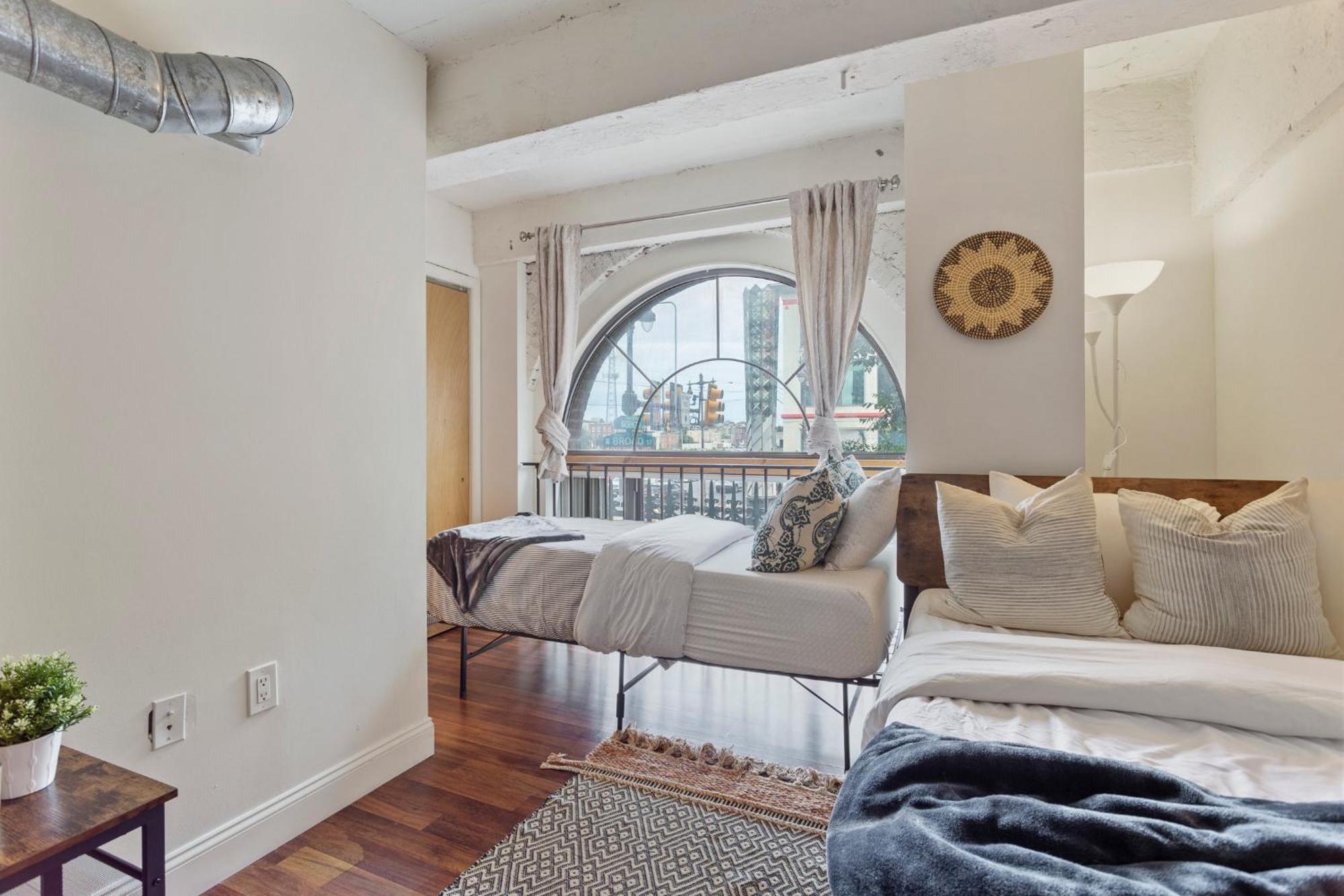 Sleeps 4! 2Br, Gym, Free Parking, Close To Major Attractions 费城 外观 照片