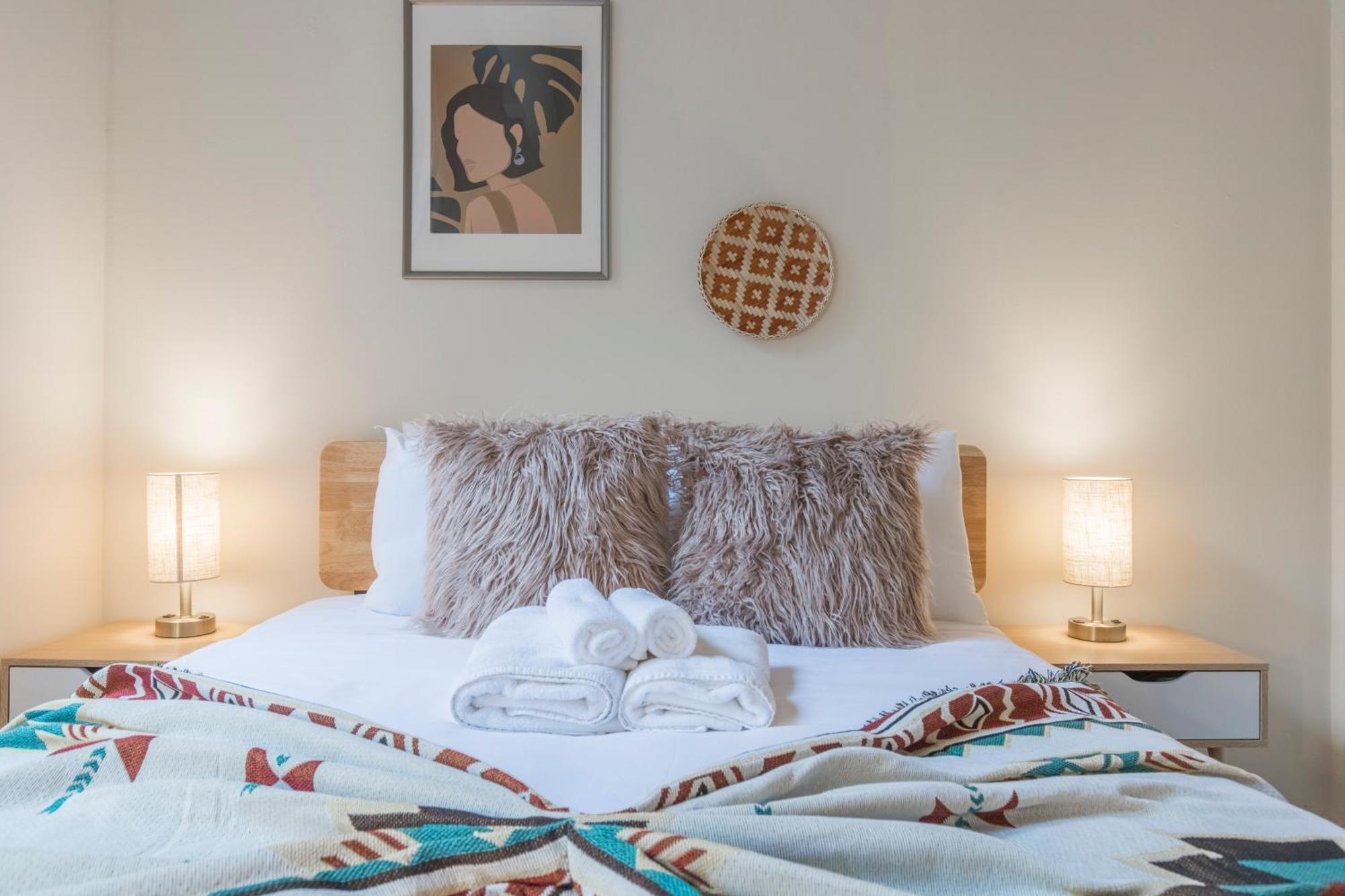Sleeps 4! 2Br, Gym, Free Parking, Close To Major Attractions 费城 外观 照片