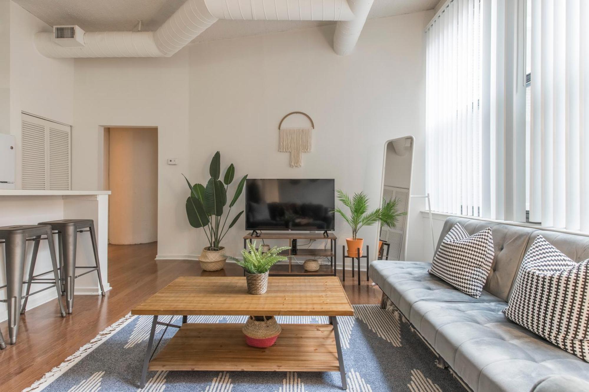 Sleeps 4! 2Br, Gym, Free Parking, Close To Major Attractions 费城 外观 照片