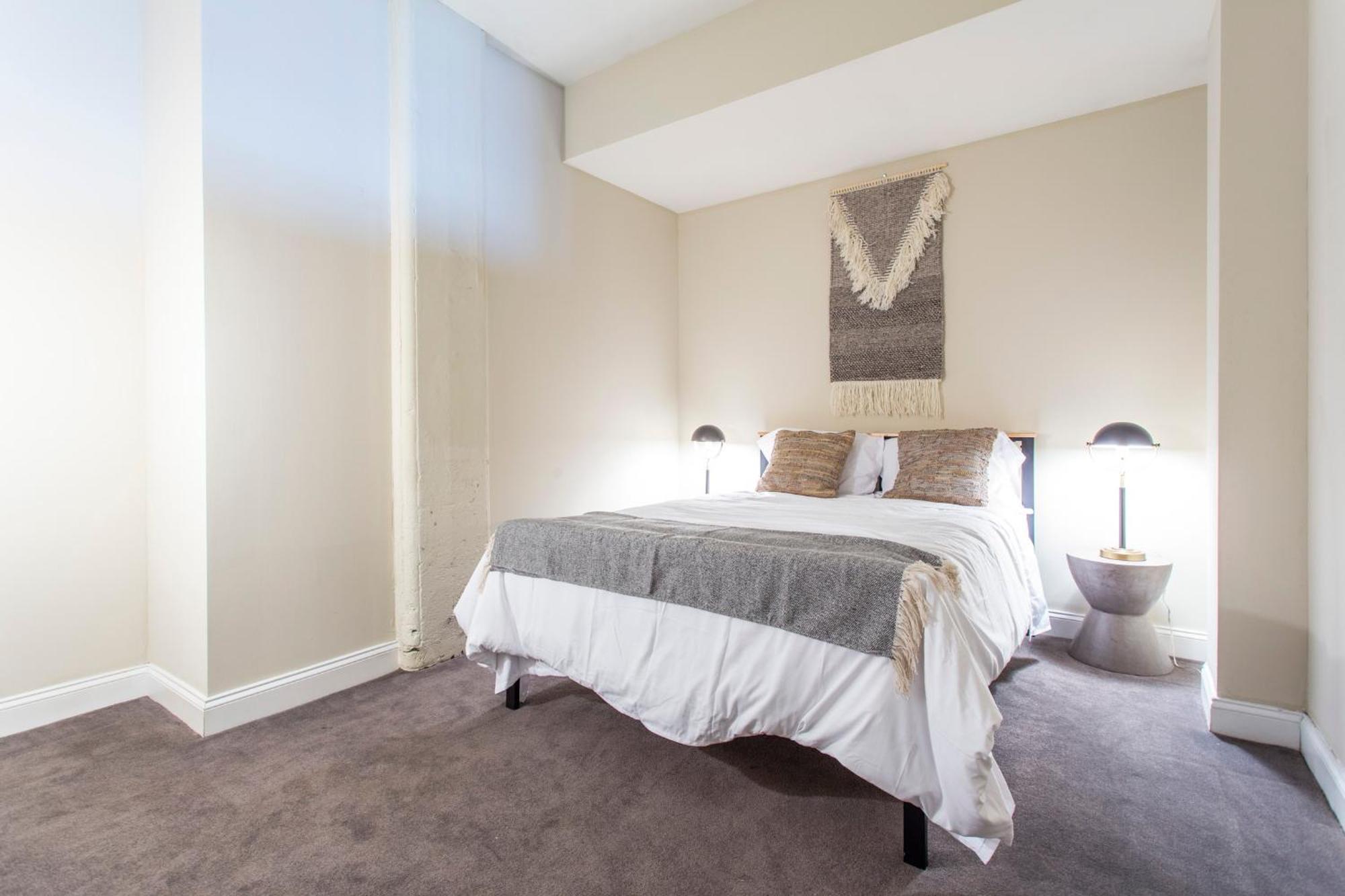 Sleeps 4! 2Br, Gym, Free Parking, Close To Major Attractions 费城 外观 照片