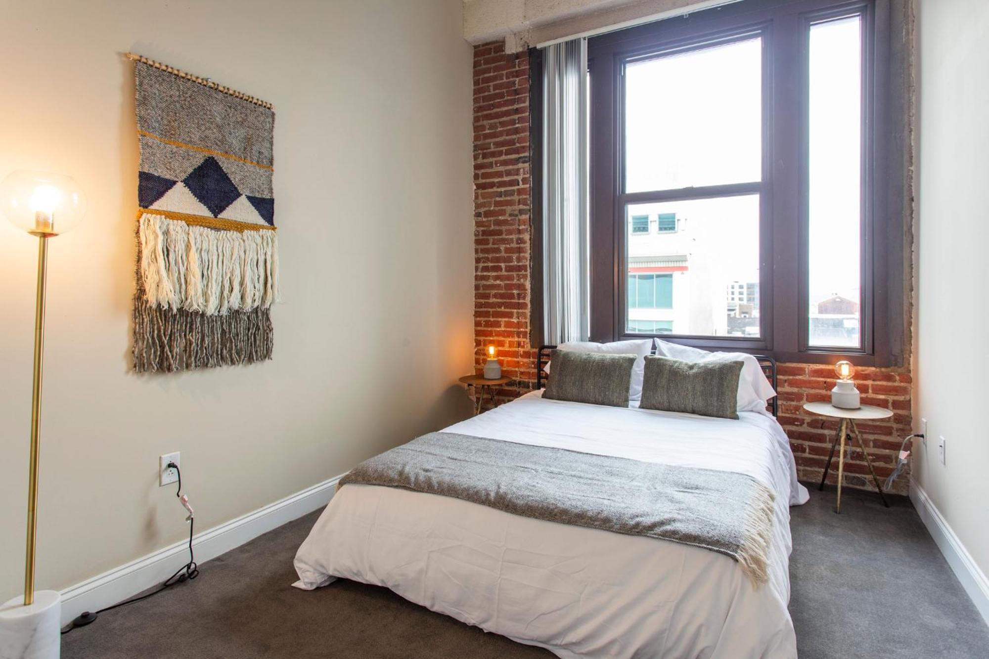 Sleeps 4! 2Br, Gym, Free Parking, Close To Major Attractions 费城 外观 照片