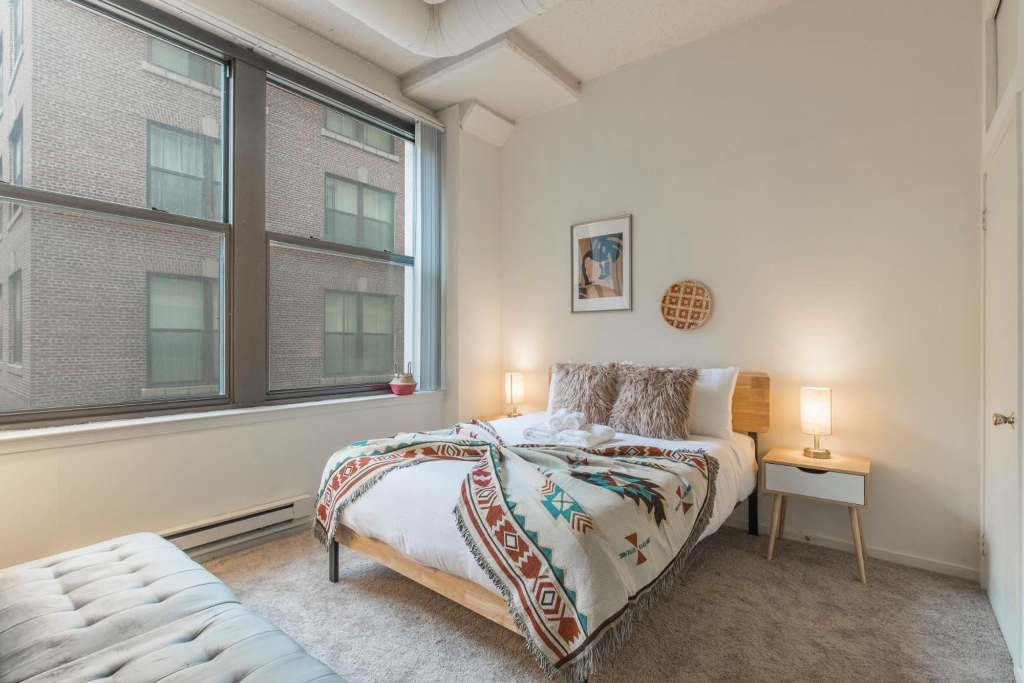 Sleeps 4! 2Br, Gym, Free Parking, Close To Major Attractions 费城 外观 照片