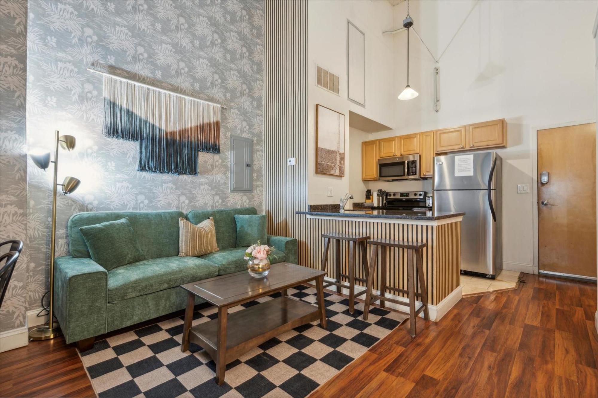 Sleeps 4! 2Br, Gym, Free Parking, Close To Major Attractions 费城 外观 照片