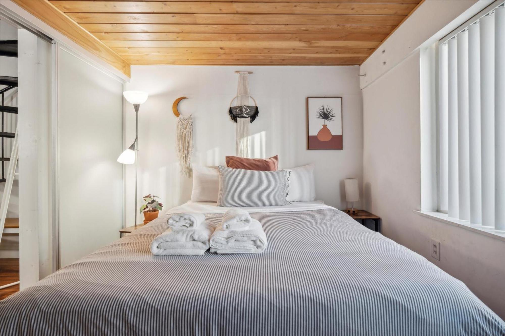Sleeps 4! 2Br, Gym, Free Parking, Close To Major Attractions 费城 外观 照片