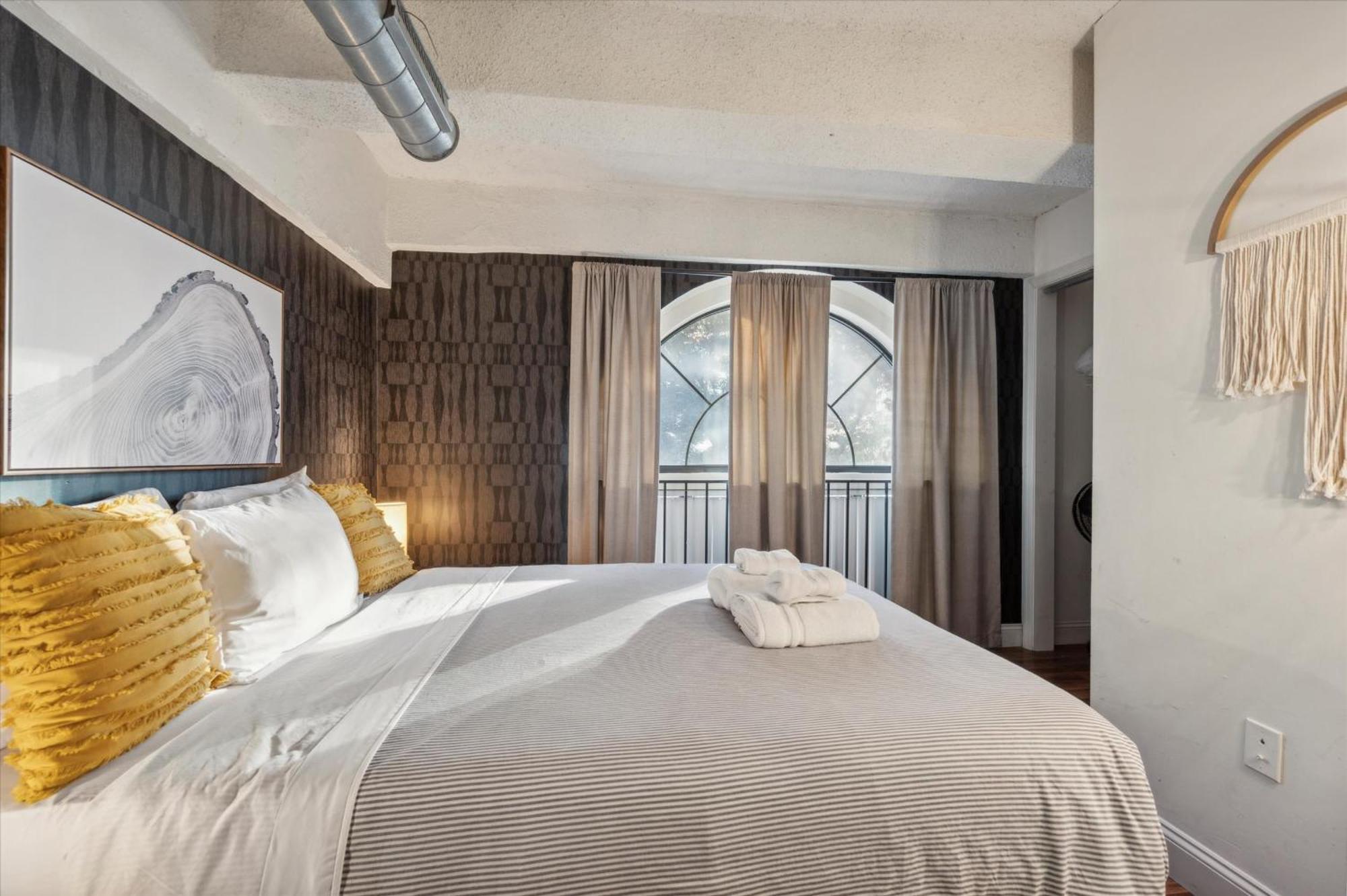 Sleeps 4! 2Br, Gym, Free Parking, Close To Major Attractions 费城 外观 照片