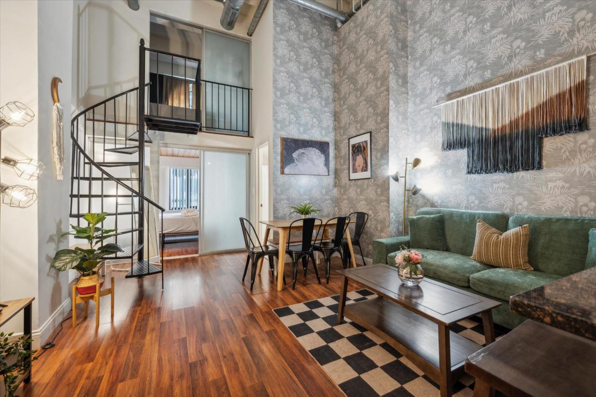 Sleeps 4! 2Br, Gym, Free Parking, Close To Major Attractions 费城 外观 照片