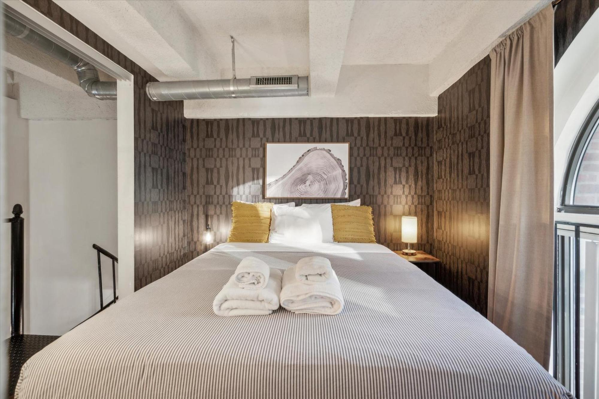 Sleeps 4! 2Br, Gym, Free Parking, Close To Major Attractions 费城 外观 照片