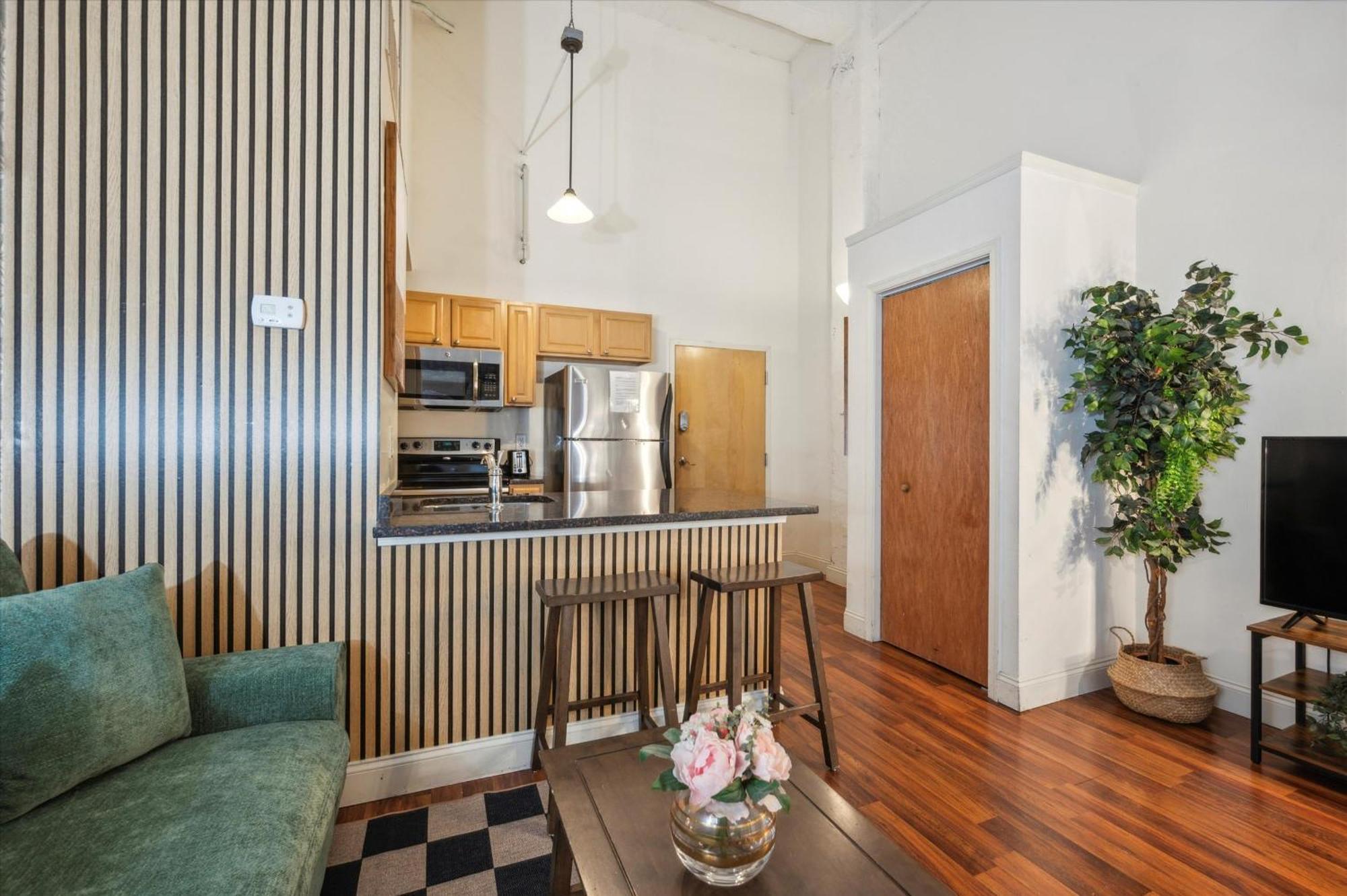 Sleeps 4! 2Br, Gym, Free Parking, Close To Major Attractions 费城 外观 照片