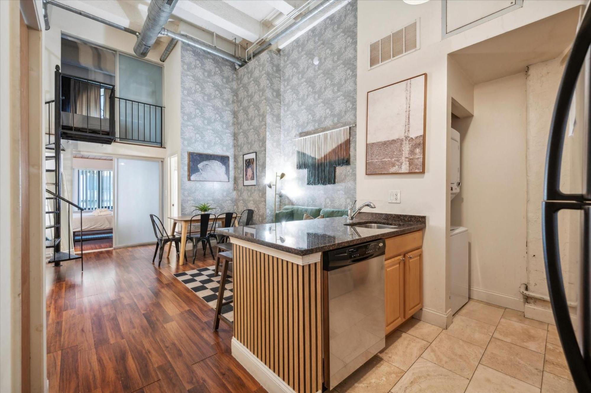 Sleeps 4! 2Br, Gym, Free Parking, Close To Major Attractions 费城 外观 照片