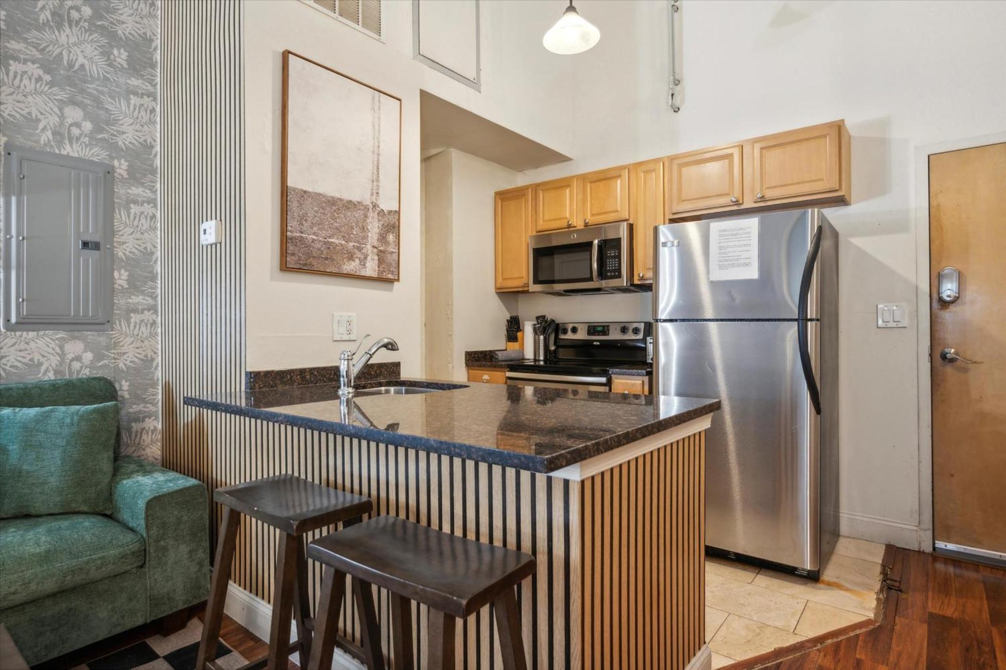 Sleeps 4! 2Br, Gym, Free Parking, Close To Major Attractions 费城 外观 照片