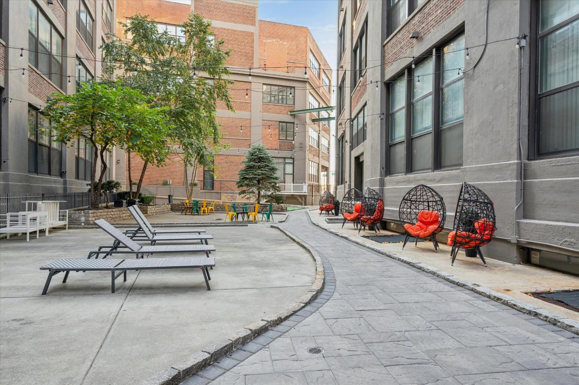 Sleeps 4! 2Br, Gym, Free Parking, Close To Major Attractions 费城 外观 照片